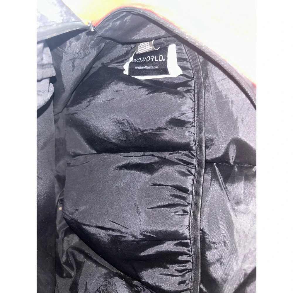 Bioworld Stranger Things Hellfire Club Backpack Grey Red Acid Wash